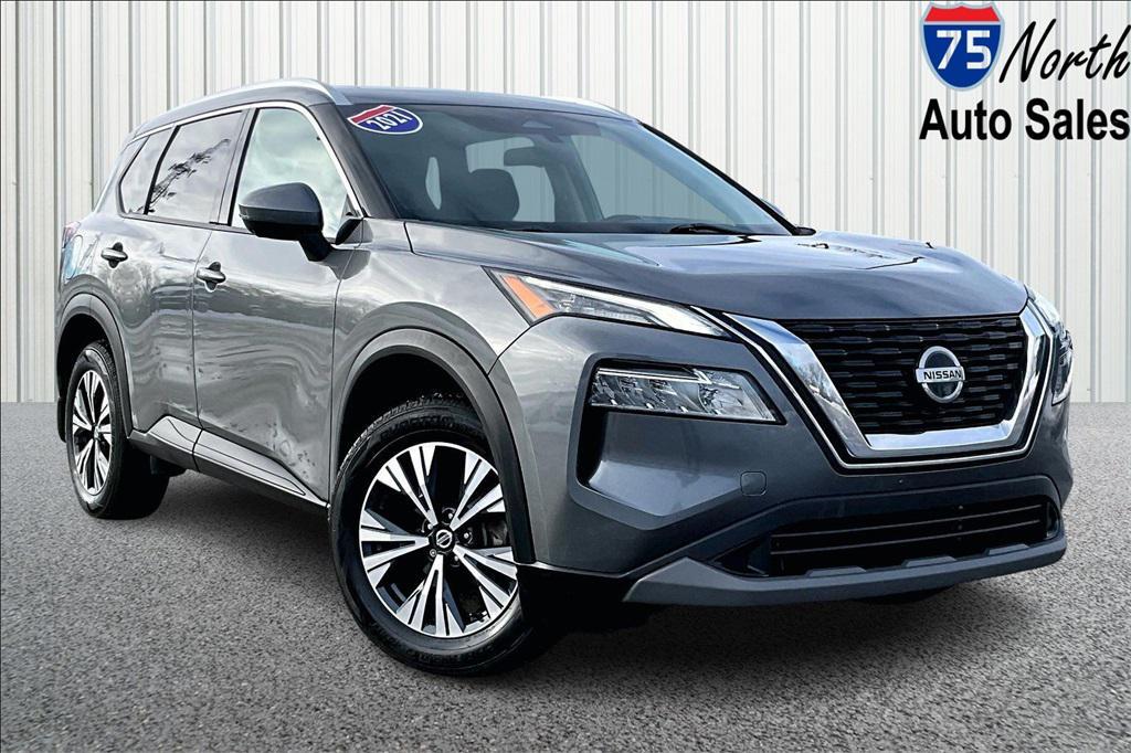 used 2021 Nissan Rogue car, priced at $17,975