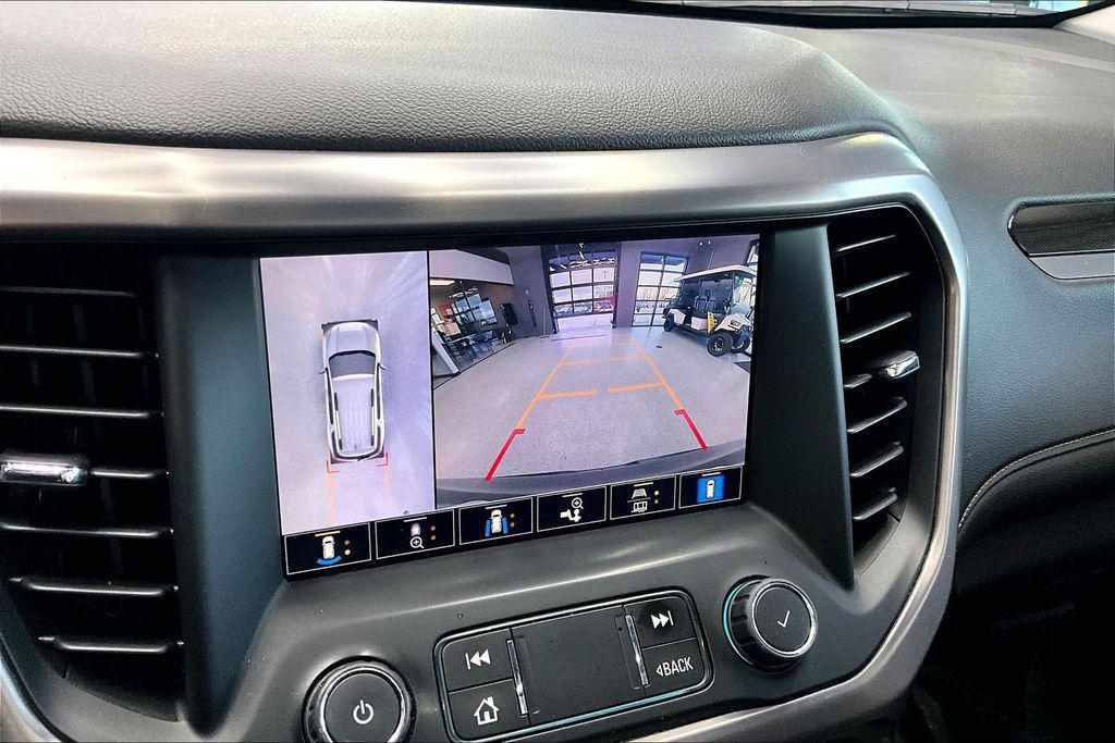 used 2022 GMC Acadia car, priced at $27,675