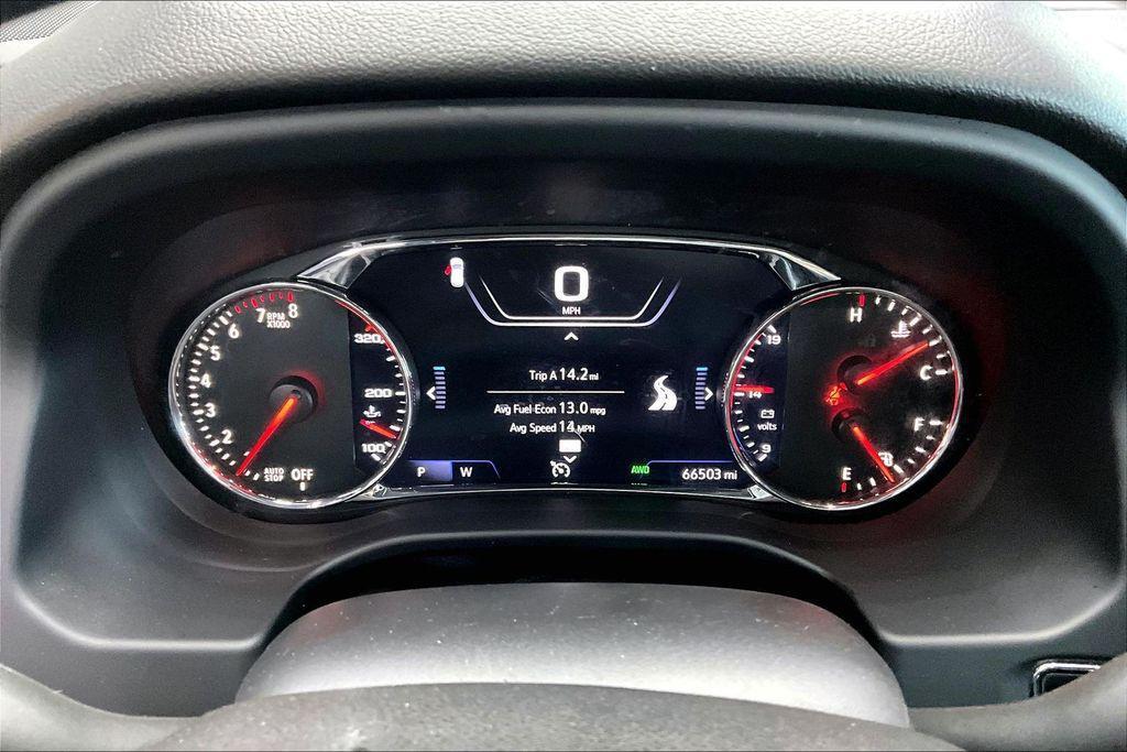 used 2022 GMC Acadia car, priced at $27,675