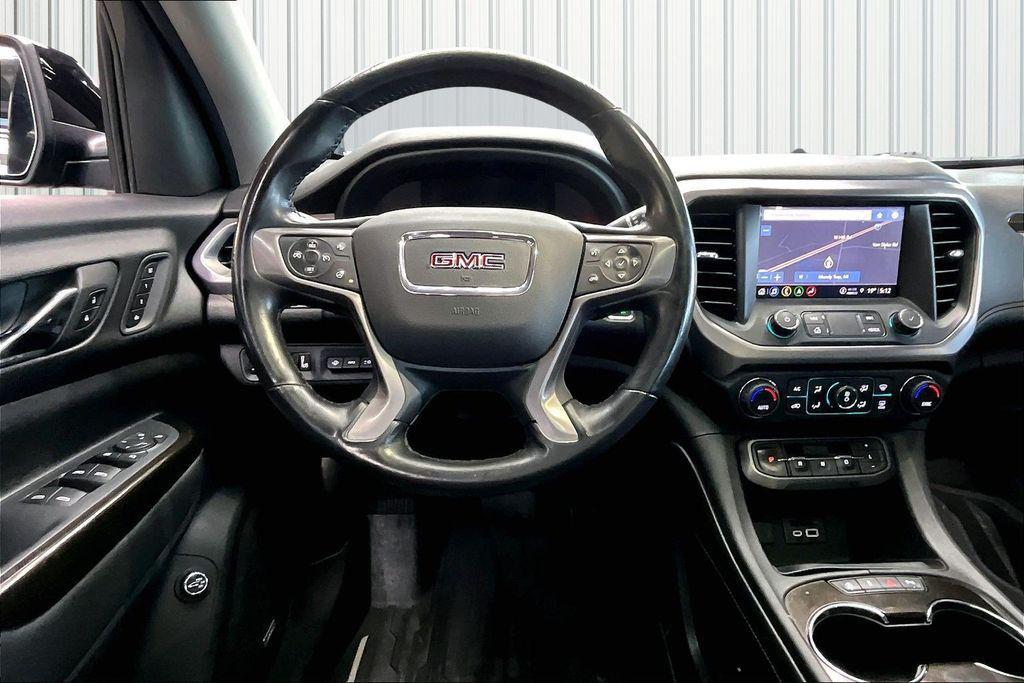 used 2022 GMC Acadia car, priced at $27,675