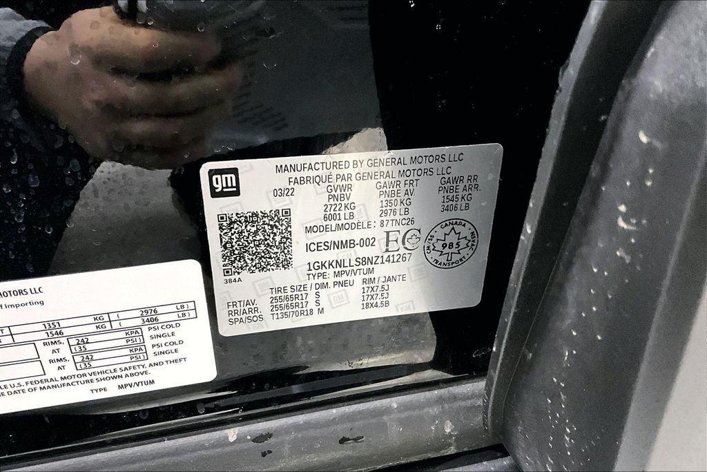 used 2022 GMC Acadia car, priced at $27,675