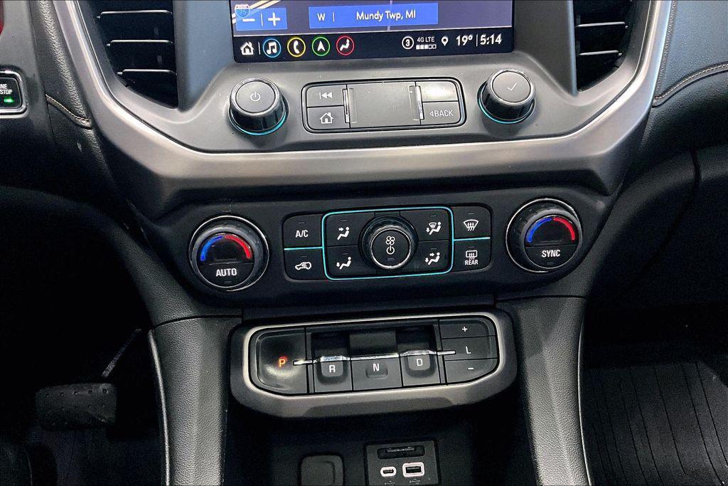 used 2022 GMC Acadia car, priced at $27,675