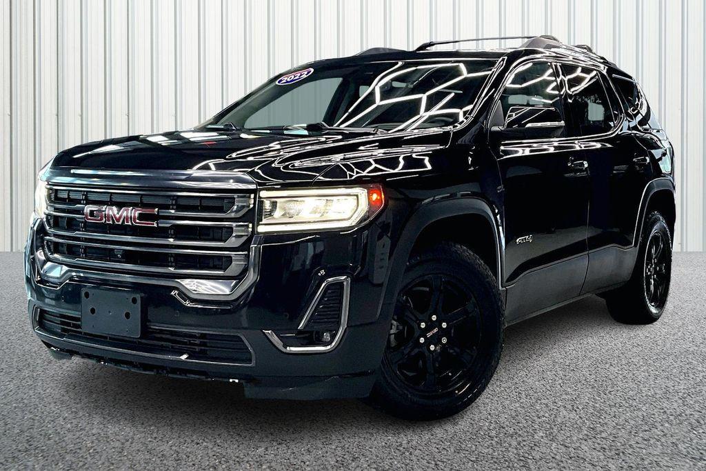 used 2022 GMC Acadia car, priced at $27,675