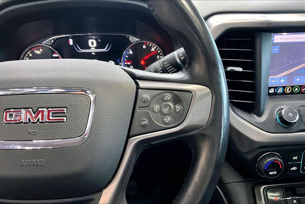 used 2022 GMC Acadia car, priced at $27,675