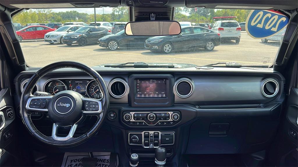 used 2020 Jeep Wrangler Unlimited car, priced at $25,475