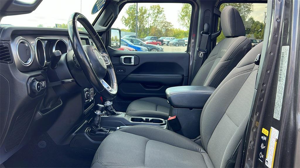 used 2020 Jeep Wrangler Unlimited car, priced at $25,475