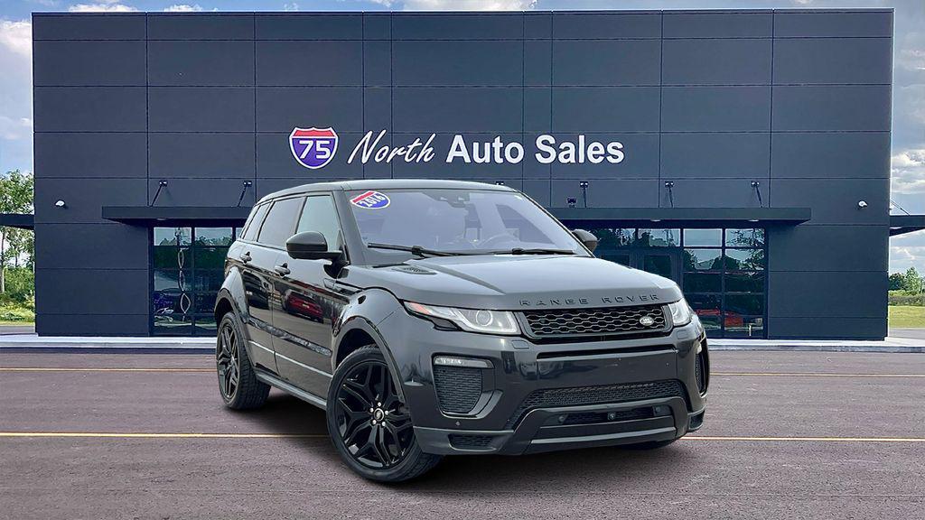 used 2016 Land Rover Range Rover Evoque car, priced at $17,375