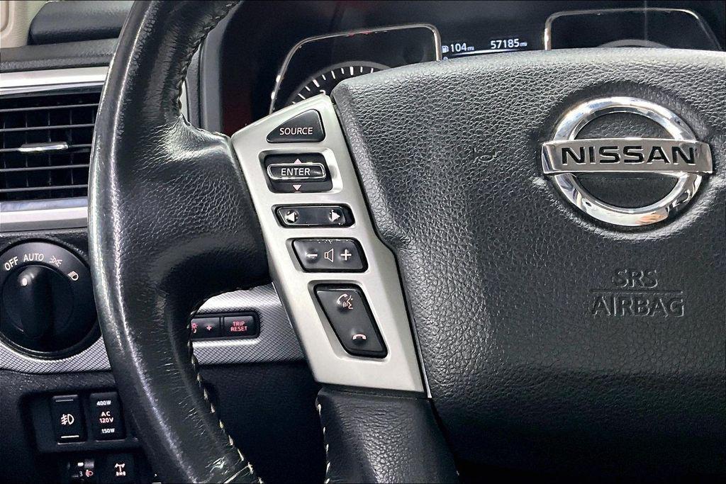 used 2017 Nissan Titan XD car, priced at $25,975
