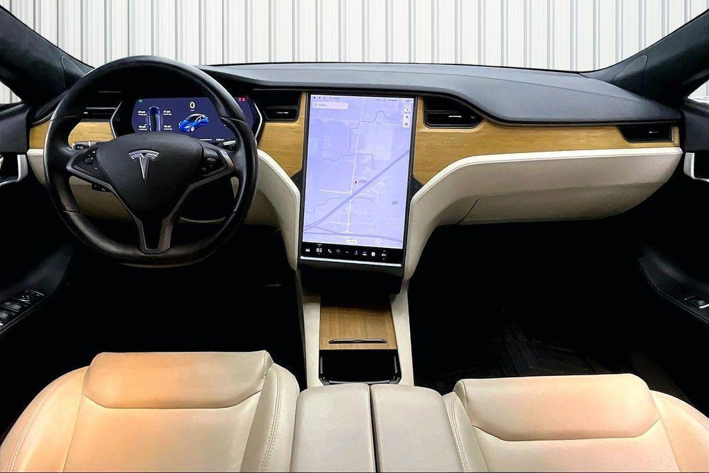 used 2021 Tesla Model S car, priced at $29,475