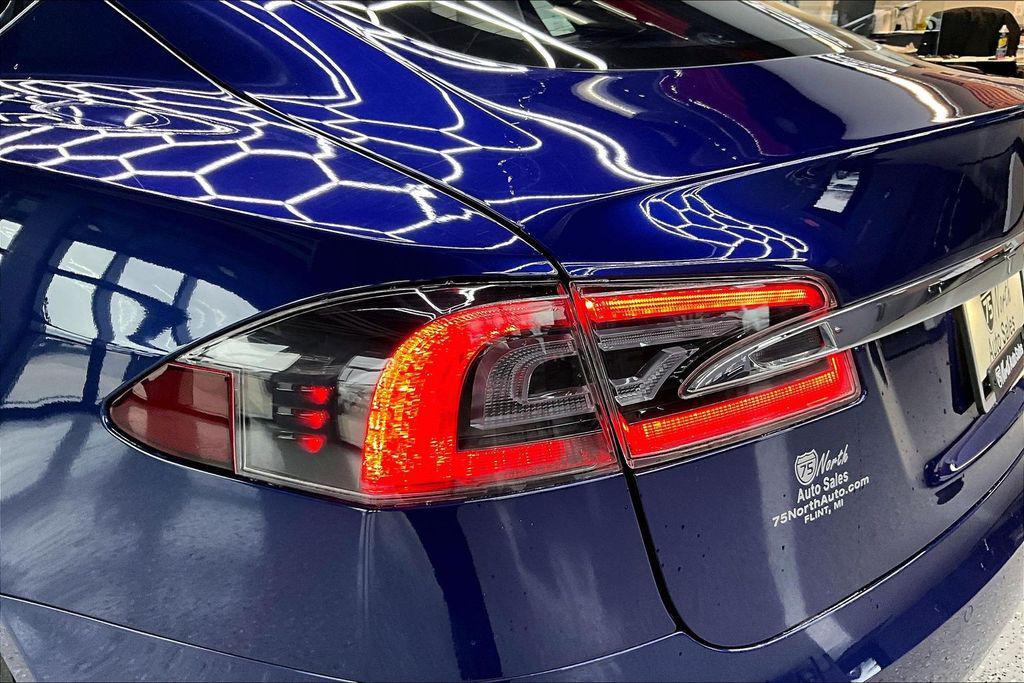 used 2021 Tesla Model S car, priced at $29,475