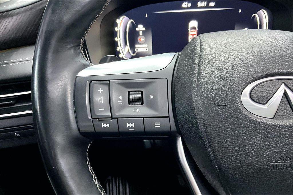 used 2023 INFINITI QX60 car, priced at $28,275