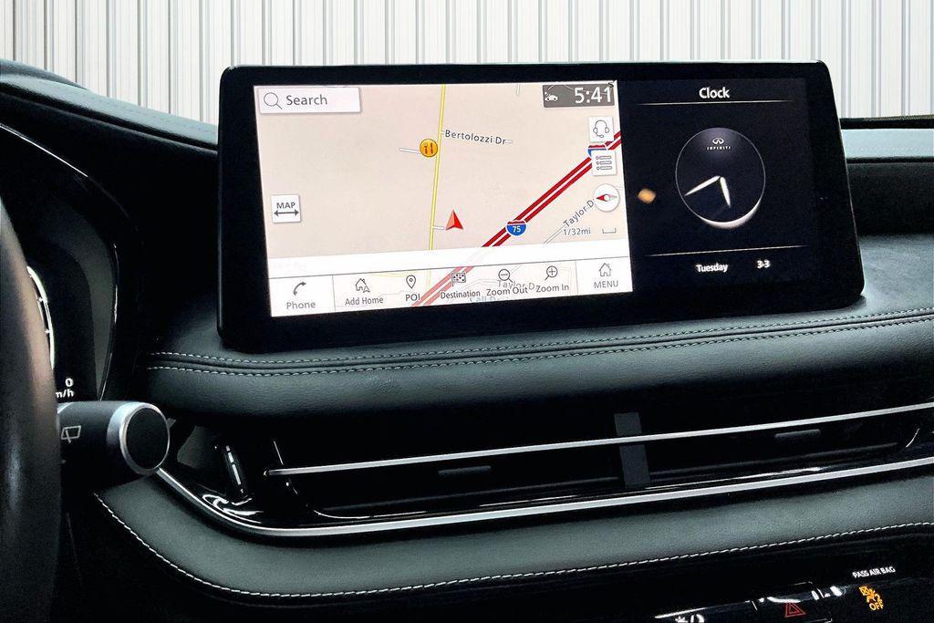 used 2023 INFINITI QX60 car, priced at $28,275