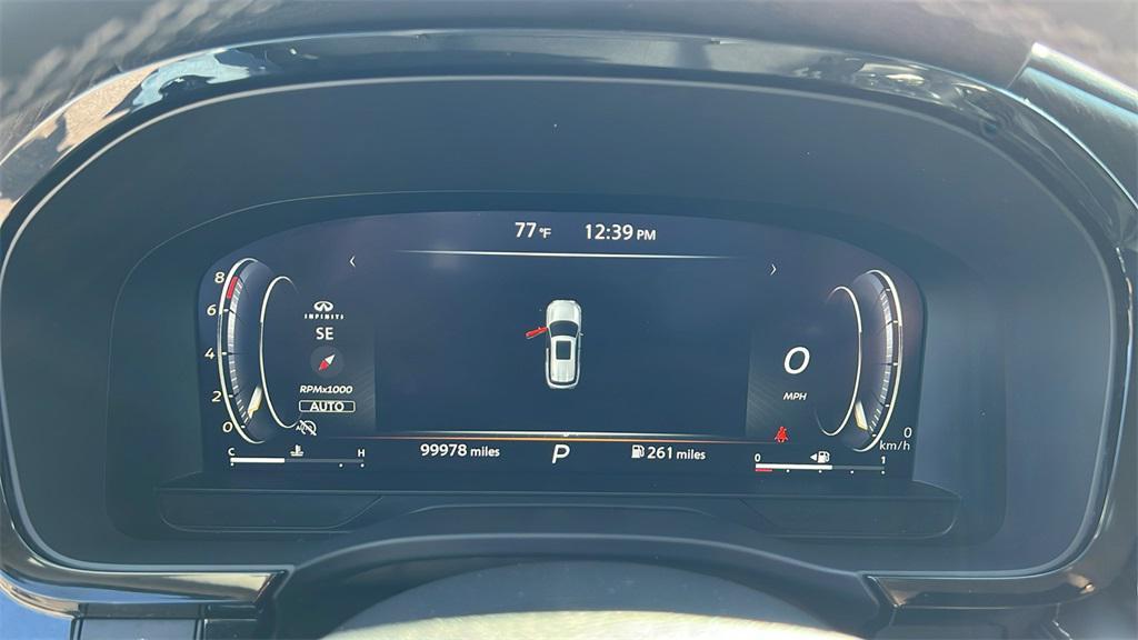 used 2023 INFINITI QX60 car, priced at $28,975