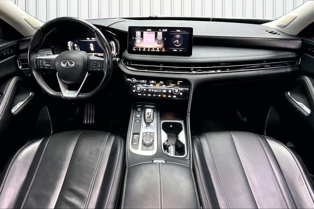 used 2023 INFINITI QX60 car, priced at $28,275