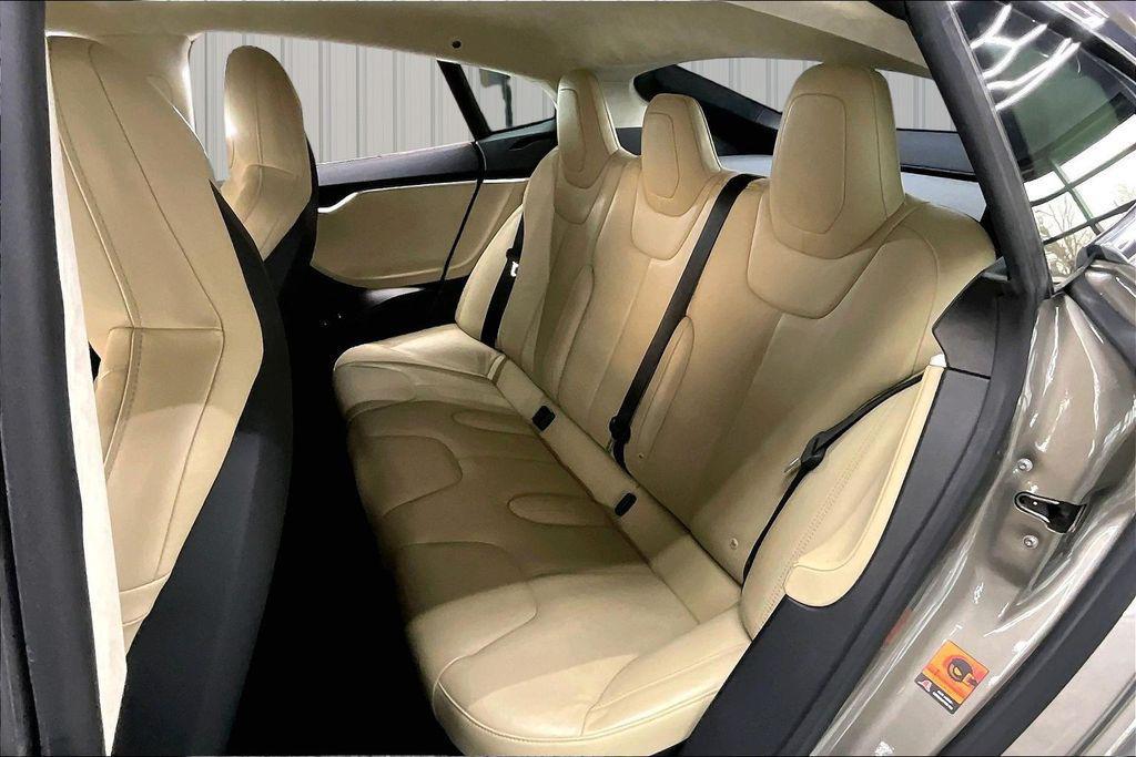 used 2015 Tesla Model S car, priced at $17,975