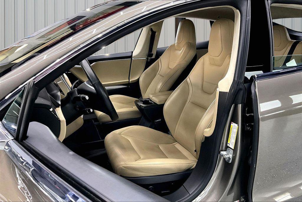 used 2015 Tesla Model S car, priced at $17,975