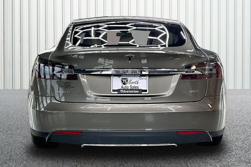 used 2015 Tesla Model S car, priced at $17,975