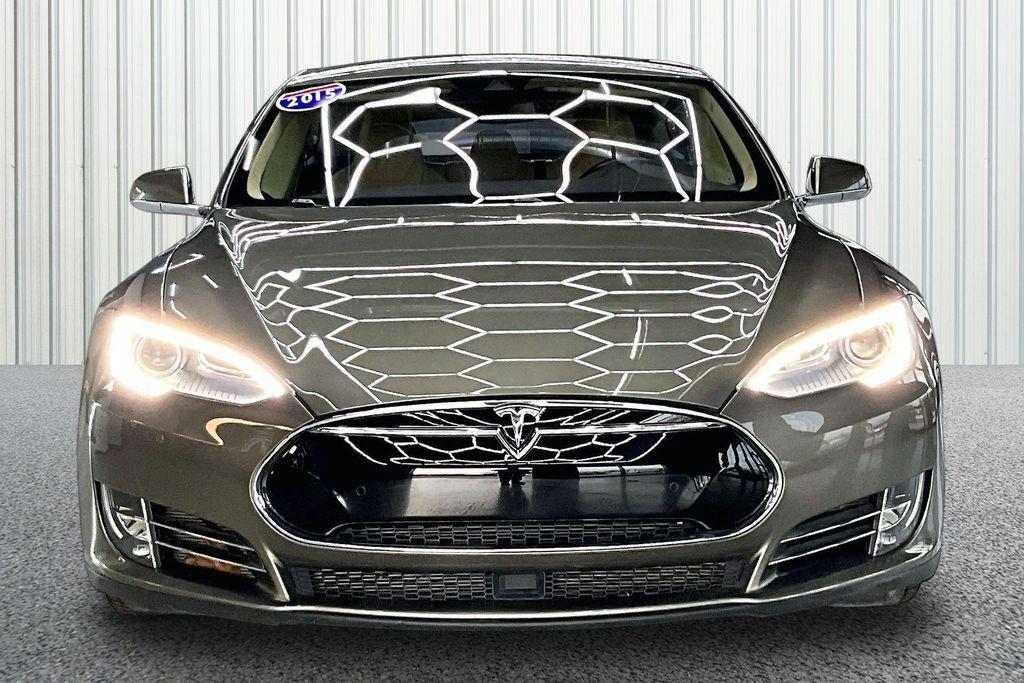 used 2015 Tesla Model S car, priced at $17,975