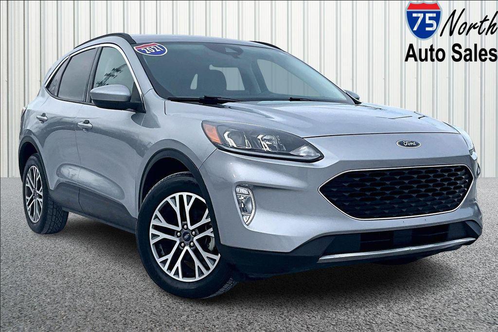 used 2021 Ford Escape car, priced at $13,775
