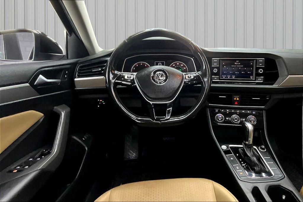 used 2019 Volkswagen Jetta car, priced at $12,675