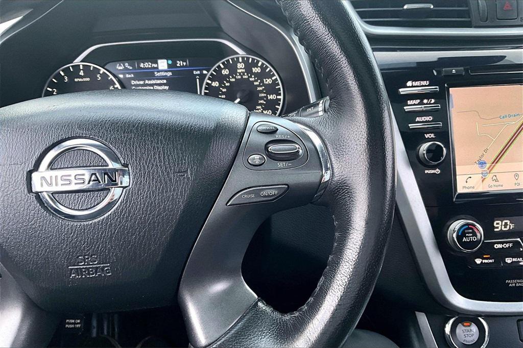 used 2021 Nissan Murano car, priced at $20,375