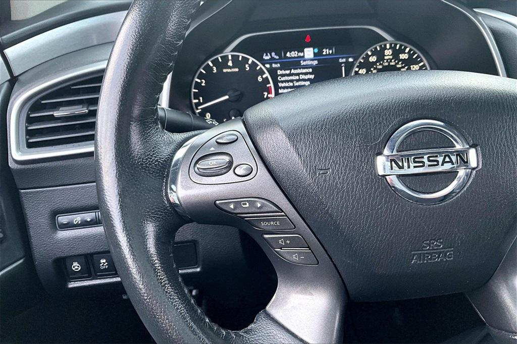 used 2021 Nissan Murano car, priced at $20,375