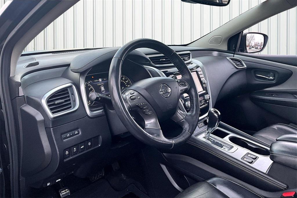 used 2021 Nissan Murano car, priced at $20,375