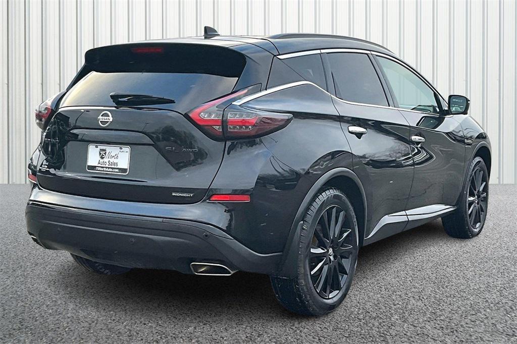 used 2021 Nissan Murano car, priced at $20,375