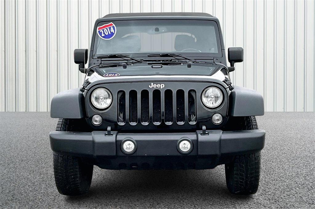 used 2014 Jeep Wrangler Unlimited car, priced at $10,975