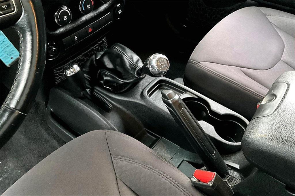 used 2014 Jeep Wrangler Unlimited car, priced at $10,975