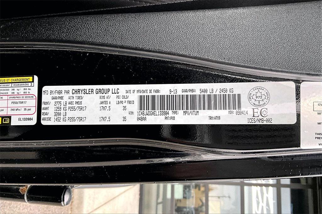 used 2014 Jeep Wrangler Unlimited car, priced at $10,975