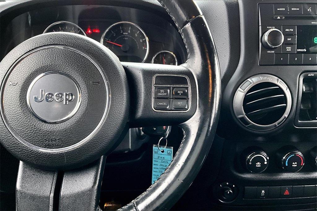 used 2014 Jeep Wrangler Unlimited car, priced at $10,975