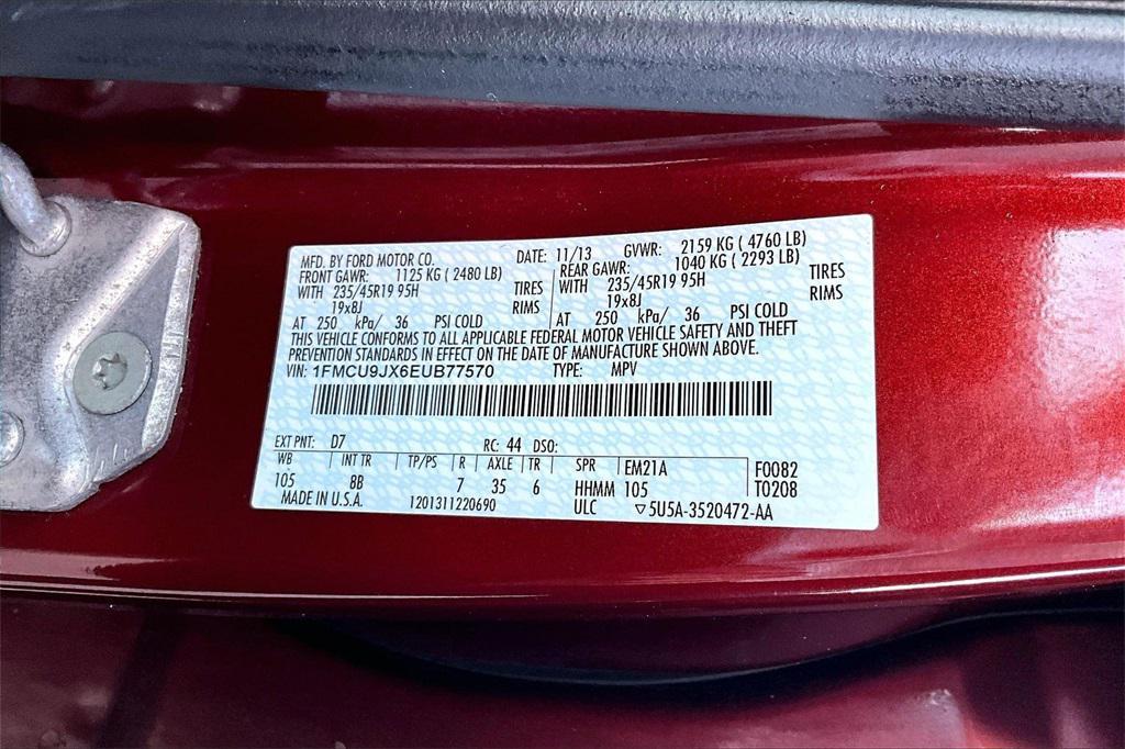 used 2014 Ford Escape car, priced at $8,475