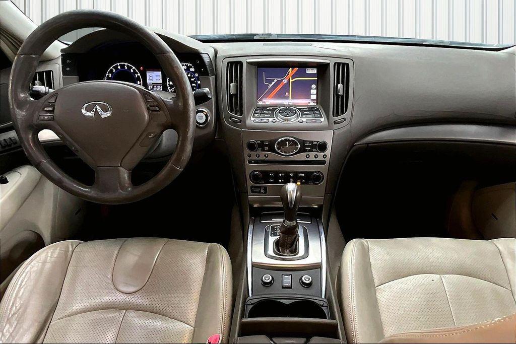 used 2010 INFINITI G37x car, priced at $5,775
