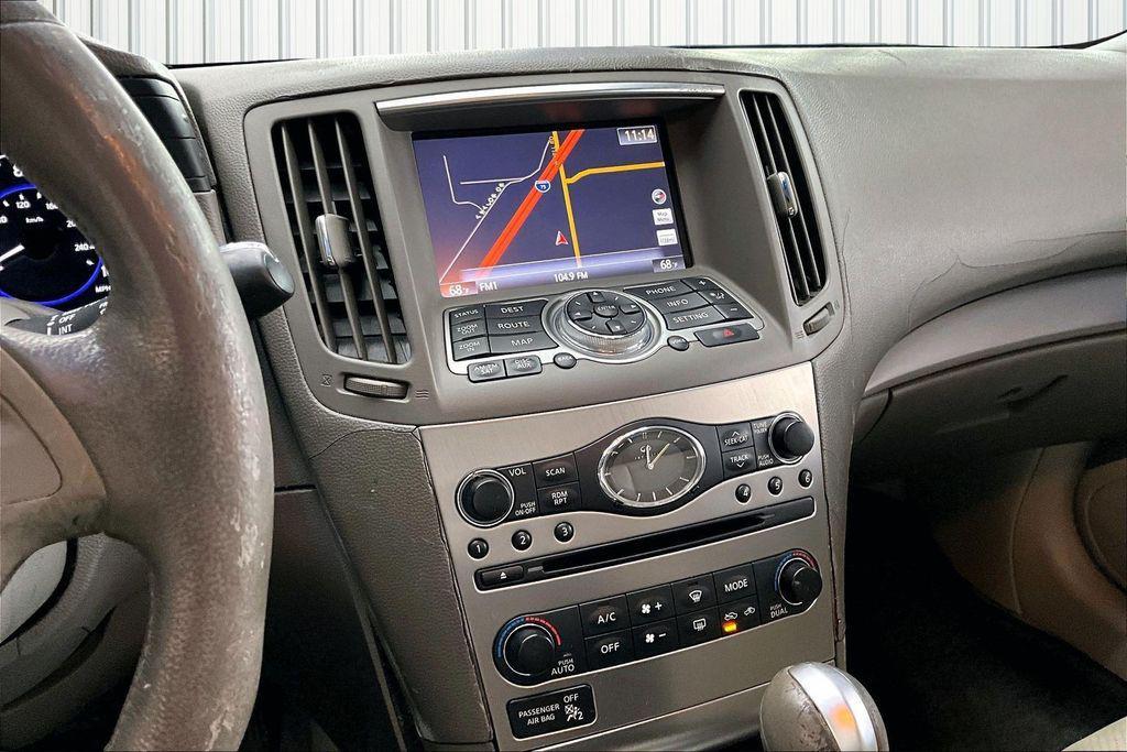 used 2010 INFINITI G37x car, priced at $5,775