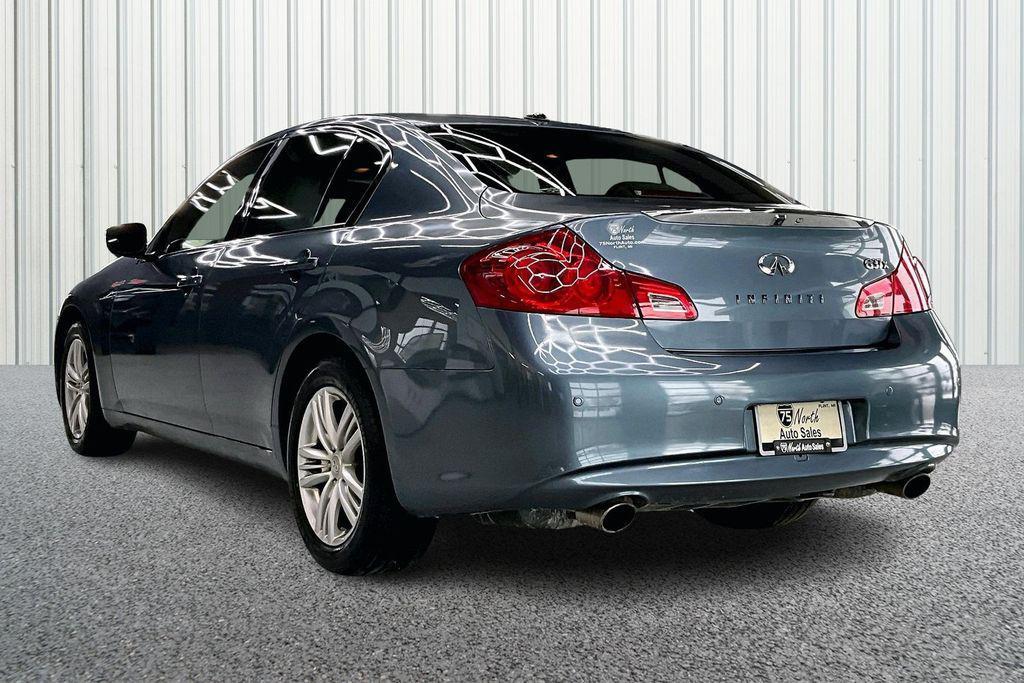 used 2010 INFINITI G37x car, priced at $5,775