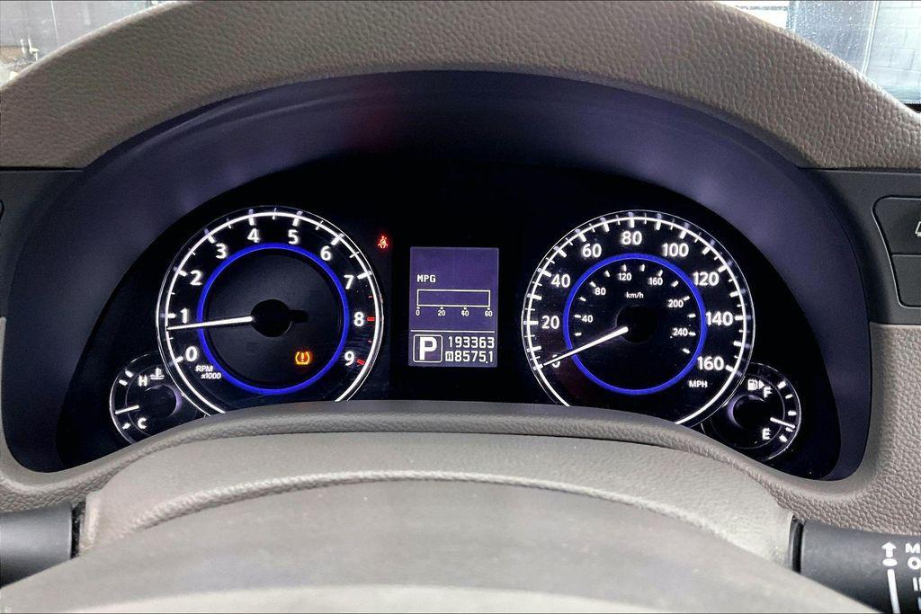 used 2010 INFINITI G37x car, priced at $5,775