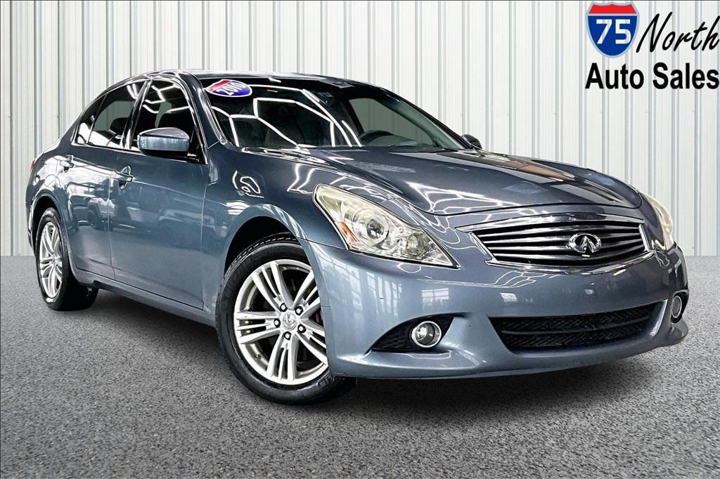 used 2010 INFINITI G37x car, priced at $5,975