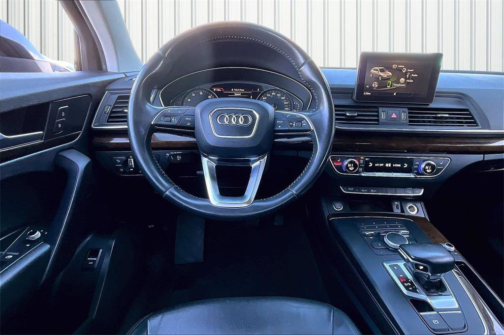 used 2019 Audi Q5 car, priced at $13,575