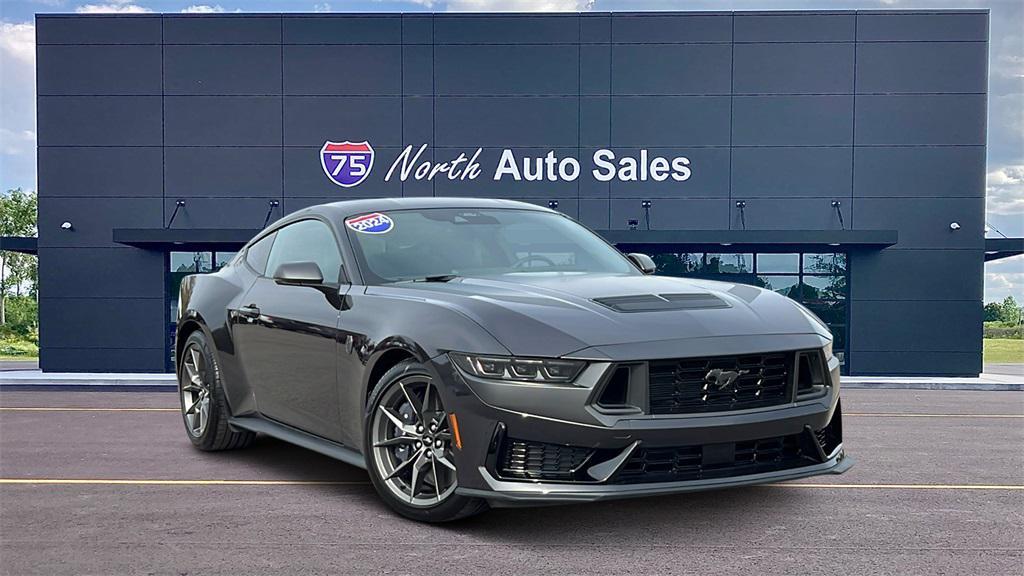 used 2024 Ford Mustang car, priced at $61,275