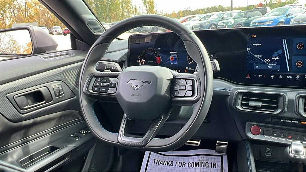 used 2024 Ford Mustang car, priced at $60,975