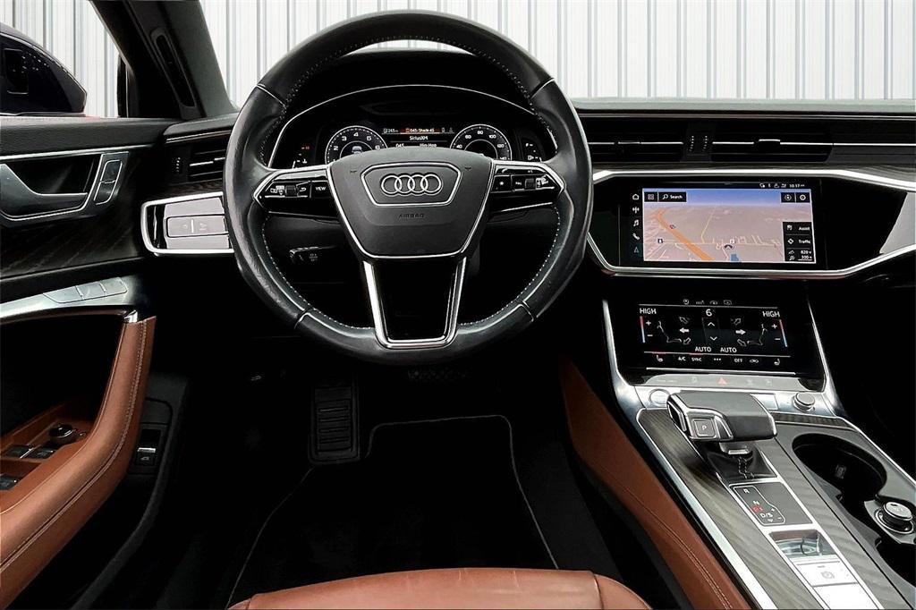 used 2019 Audi A6 car, priced at $22,675