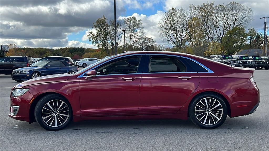 used 2017 Lincoln MKZ car, priced at $10,975