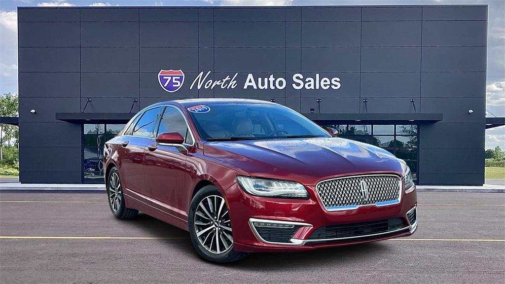 used 2017 Lincoln MKZ car, priced at $11,375