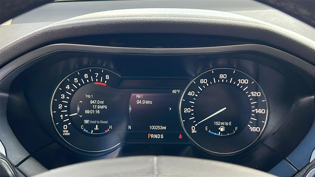 used 2017 Lincoln MKZ car, priced at $10,975