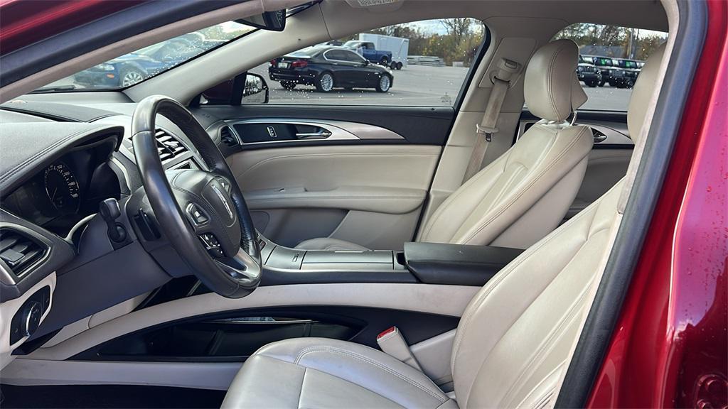 used 2017 Lincoln MKZ car, priced at $10,975