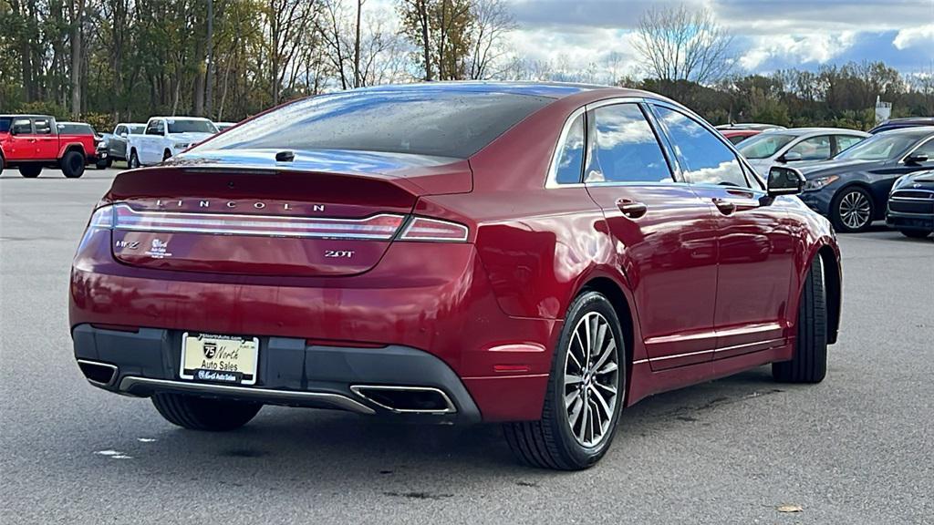 used 2017 Lincoln MKZ car, priced at $10,975