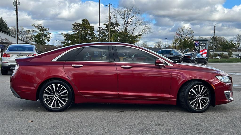used 2017 Lincoln MKZ car, priced at $10,975