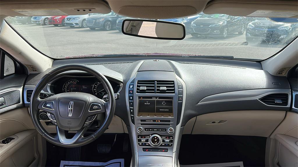 used 2017 Lincoln MKZ car, priced at $10,975