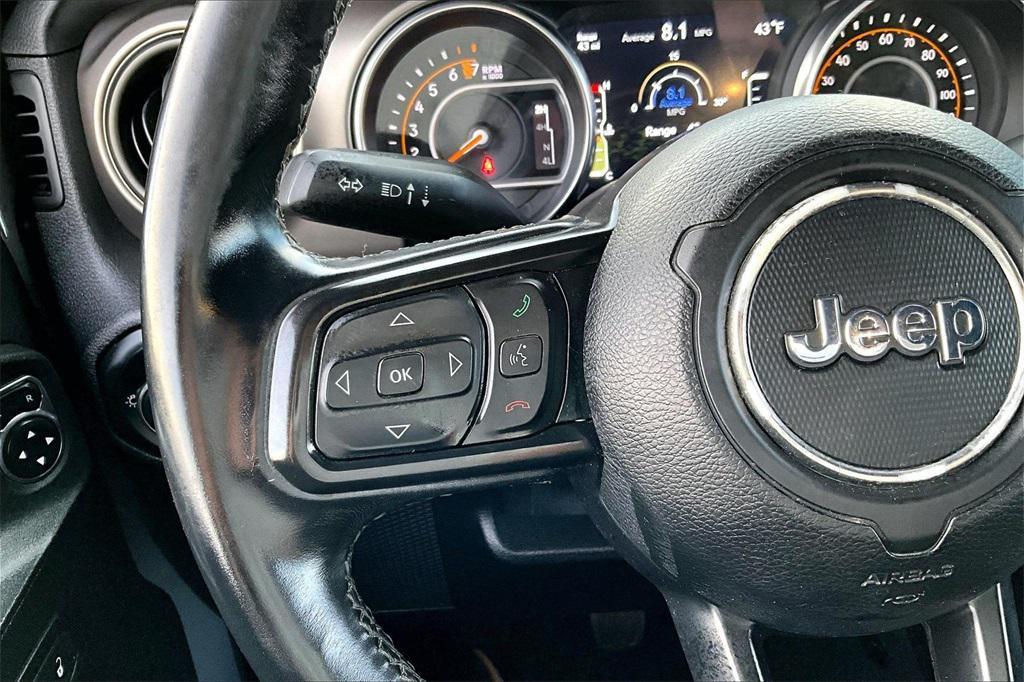 used 2021 Jeep Wrangler Unlimited car, priced at $28,975